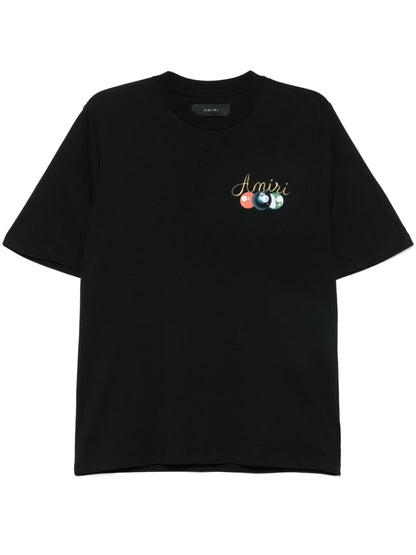 Pool Cue Black T-shirt